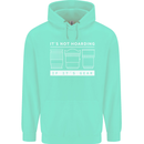 It's Not Hoarding if its Photography Photographer Childrens Kids Hoodie Peppermint