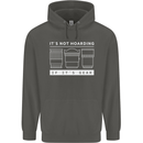 It's Not Hoarding if its Photography Photographer Childrens Kids Hoodie Storm Grey