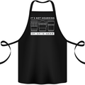 It's Not Hoarding if its Photography Photographer Cotton Apron 100% Organic Black