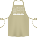 It's Not Hoarding if its Photography Photographer Cotton Apron 100% Organic Khaki