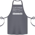 It's Not Hoarding if its Photography Photographer Cotton Apron 100% Organic Steel