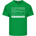 It's Not Hoarding if its Photography Photographer Kids T-Shirt Childrens Irish Green