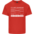 It's Not Hoarding if its Photography Photographer Kids T-Shirt Childrens Red