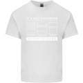 It's Not Hoarding if its Photography Photographer Kids T-Shirt Childrens White