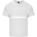 It's Not Hoarding if its Photography Photographer Kids T-Shirt Childrens White