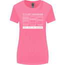 It's Not Hoarding if its Photography Photographer Womens Wider Cut T-Shirt Azalea