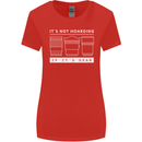 It's Not Hoarding if its Photography Photographer Womens Wider Cut T-Shirt Red