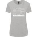 It's Not Hoarding if its Photography Photographer Womens Wider Cut T-Shirt Sports Grey