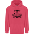 It's Not Me Anti Valentines Singles Day Skull Childrens Kids Hoodie Heliconia