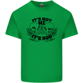 It's Not Me Anti Valentines Singles Day Skull Kids T-Shirt Childrens Irish Green