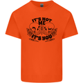 It's Not Me Anti Valentines Singles Day Skull Kids T-Shirt Childrens Orange