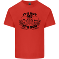 It's Not Me Anti Valentines Singles Day Skull Kids T-Shirt Childrens Red