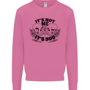 It's Not Me Anti Valentines Singles Day Skull Mens Sweatshirt Jumper Azalea