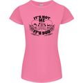 It's Not Me Anti Valentines Singles Day Skull Womens Petite Cut T-Shirt Azalea