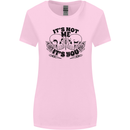 It's Not Me Anti Valentines Singles Day Skull Womens Wider Cut T-Shirt Light Pink