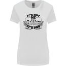 It's Not Me Anti Valentines Singles Day Skull Womens Wider Cut T-Shirt White