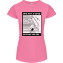 It's Not a Good Leg Day Funny Gym Bodybuilding Womens Petite Cut T-Shirt Azalea