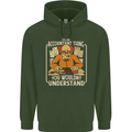 It's an Accountant Thing You Wouldn't Understand Childrens Kids Hoodie Forest Green