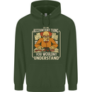 It's an Accountant Thing You Wouldn't Understand Childrens Kids Hoodie Forest Green