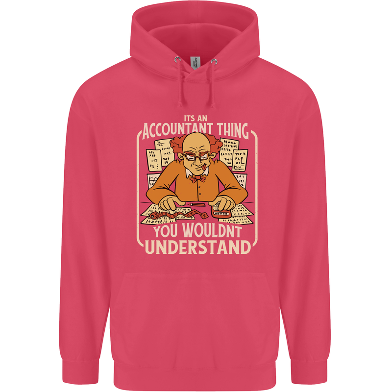 It's an Accountant Thing You Wouldn't Understand Childrens Kids Hoodie Heliconia