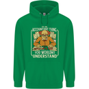 It's an Accountant Thing You Wouldn't Understand Childrens Kids Hoodie Irish Green