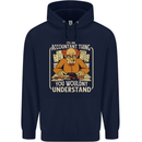 It's an Accountant Thing You Wouldn't Understand Childrens Kids Hoodie Navy Blue