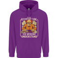 It's an Accountant Thing You Wouldn't Understand Childrens Kids Hoodie Purple