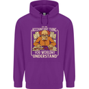 It's an Accountant Thing You Wouldn't Understand Childrens Kids Hoodie Purple