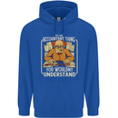 It's an Accountant Thing You Wouldn't Understand Childrens Kids Hoodie Royal Blue
