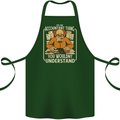 It's an Accountant Thing You Wouldn't Understand Cotton Apron 100% Organic Forest Green