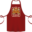 It's an Accountant Thing You Wouldn't Understand Cotton Apron 100% Organic Maroon