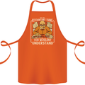 It's an Accountant Thing You Wouldn't Understand Cotton Apron 100% Organic Orange