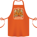 It's an Accountant Thing You Wouldn't Understand Cotton Apron 100% Organic Orange