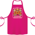 It's an Accountant Thing You Wouldn't Understand Cotton Apron 100% Organic Pink