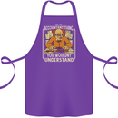 It's an Accountant Thing You Wouldn't Understand Cotton Apron 100% Organic Purple