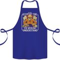 It's an Accountant Thing You Wouldn't Understand Cotton Apron 100% Organic Royal Blue