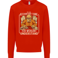It's an Accountant Thing You Wouldn't Understand Kids Sweatshirt Jumper Bright Red