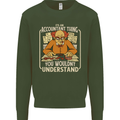It's an Accountant Thing You Wouldn't Understand Kids Sweatshirt Jumper Forest Green