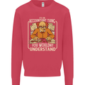It's an Accountant Thing You Wouldn't Understand Kids Sweatshirt Jumper Heliconia