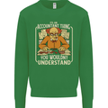 It's an Accountant Thing You Wouldn't Understand Kids Sweatshirt Jumper Irish Green