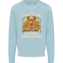 It's an Accountant Thing You Wouldn't Understand Kids Sweatshirt Jumper Light Blue