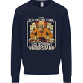 It's an Accountant Thing You Wouldn't Understand Kids Sweatshirt Jumper Navy Blue