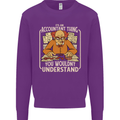 It's an Accountant Thing You Wouldn't Understand Kids Sweatshirt Jumper Purple