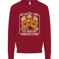 It's an Accountant Thing You Wouldn't Understand Kids Sweatshirt Jumper Red