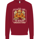 It's an Accountant Thing You Wouldn't Understand Kids Sweatshirt Jumper Red