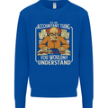 It's an Accountant Thing You Wouldn't Understand Kids Sweatshirt Jumper Royal Blue