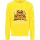 It's an Accountant Thing You Wouldn't Understand Kids Sweatshirt Jumper Yellow