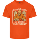 It's an Accountant Thing You Wouldn't Understand Kids T-Shirt Childrens Orange