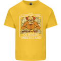 It's an Accountant Thing You Wouldn't Understand Kids T-Shirt Childrens Yellow