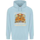 It's an Accountant Thing You Wouldn't Understand Mens 80% Cotton Hoodie Light Blue